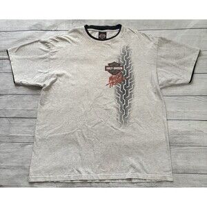 Vintage Harley Davidson T Shirt 1995 Makin Tracks Cincinnati Eastgate Ohio XL